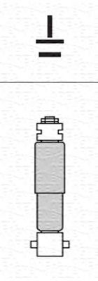 MAGNETI MARELLI 351324080000 -  Амортизатор